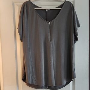 Gray Women's Top